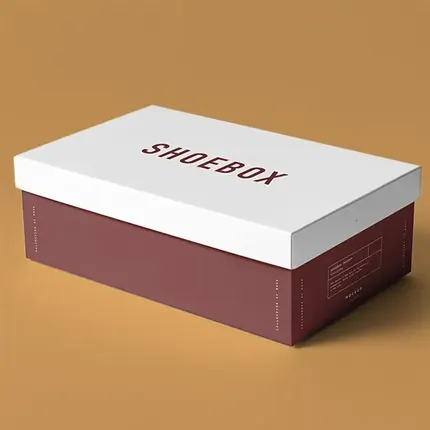Cardboard Shoe Boxes